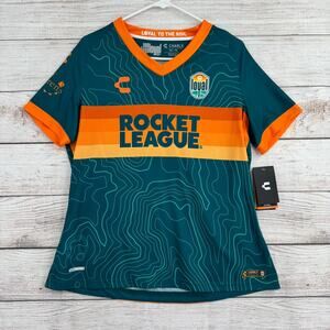 Charly San Diego Loyal FC Rocket League Jersey Adult XL Green Slim Fit NEW